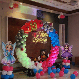 Happy Birthday Princess theme decoration