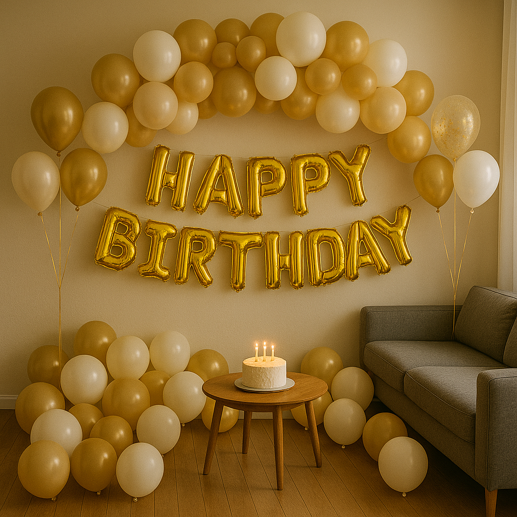 Birthday decoration
