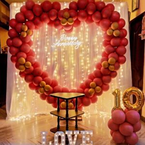 Heart of Love Anniversary Decor