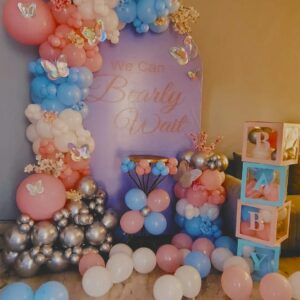 Bearly Wait Baby Shower Setup