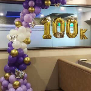 Purple Charm 100K Decor