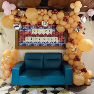 Happy Birthday Peach Dream Celebration