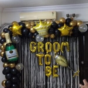 Groom To Be Decoration