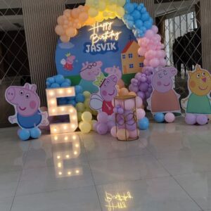 Peppa Pig Theme Decoration