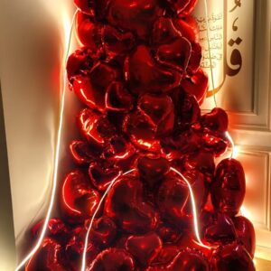 Heart Mountain Decoration