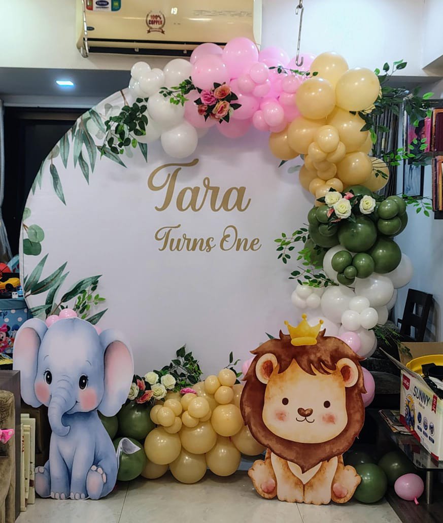 Jungle Theme Decoration