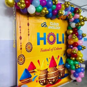 Holi Decoration Package