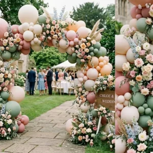 Custom Decoration Balloons & Flowers