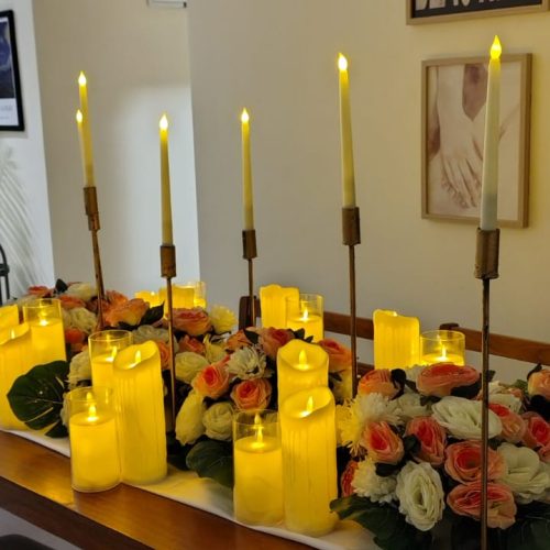 Candle Light Decoration